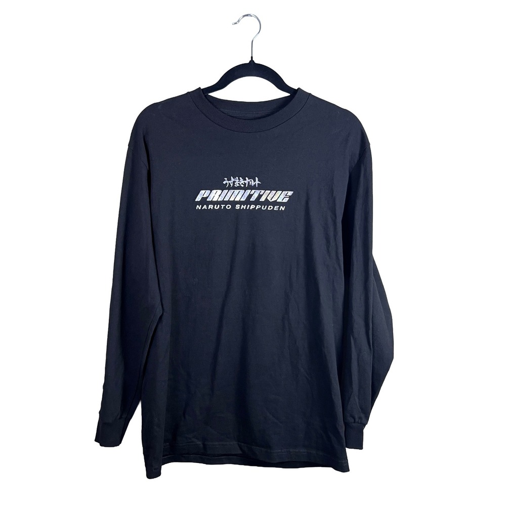 Primitive Naruto Shippuden Long Sleeve Shirt‎ Men's M Streetwear Skater Anime